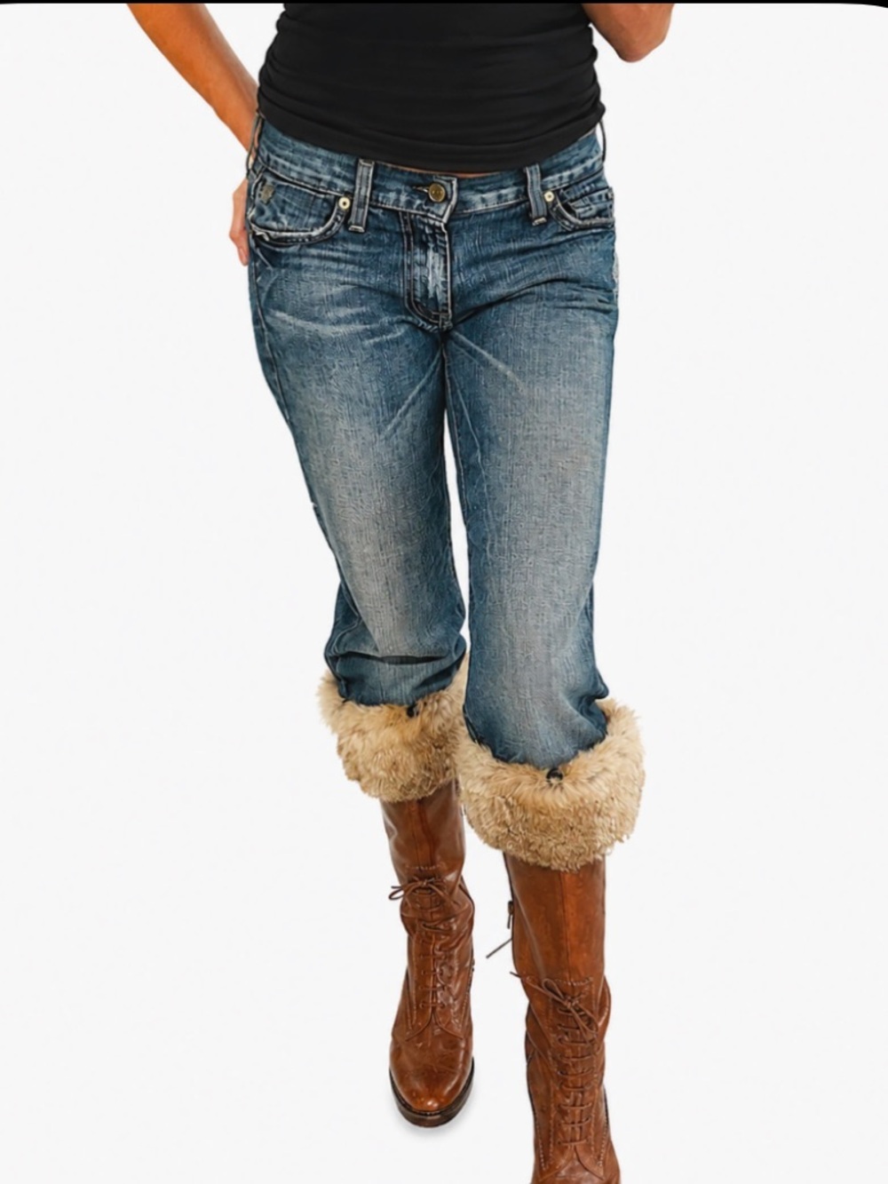 Rare  Y2K Seven For All Mankind  Kind Jeans